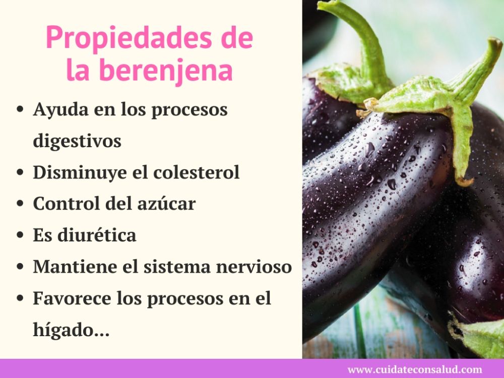 propiedades de la berenjena para la salud