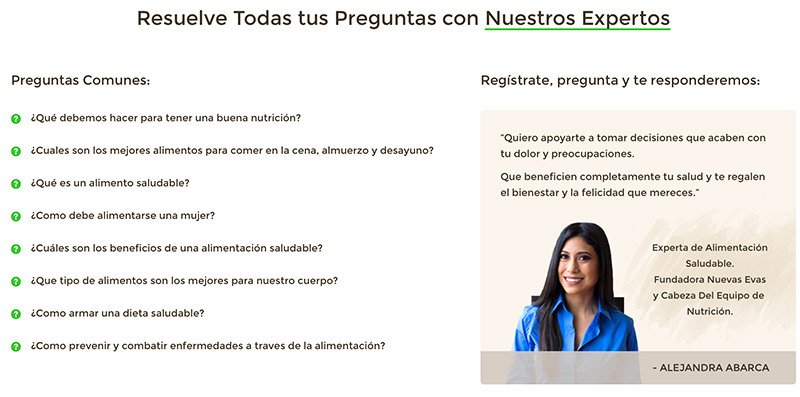 Nuevas Evas