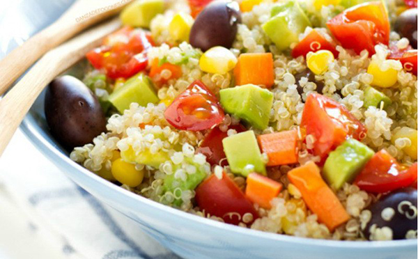 tiempo coccion quinoa