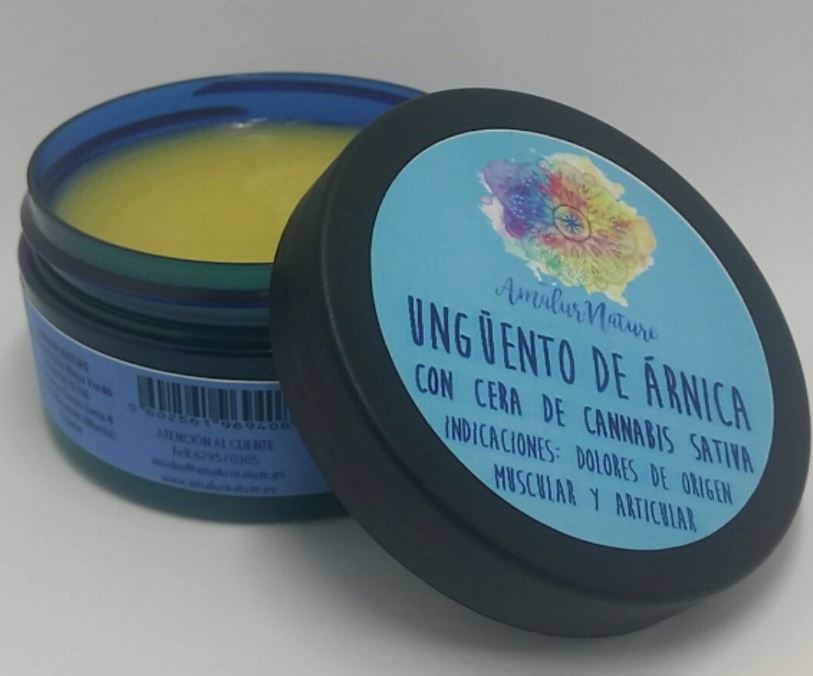 unguento de arnica para que sirve