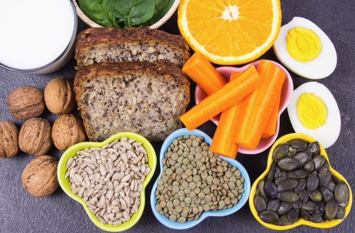 alimentos con vitamina b recomendados