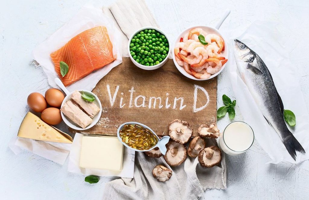 alimentos con vitamina d para niños