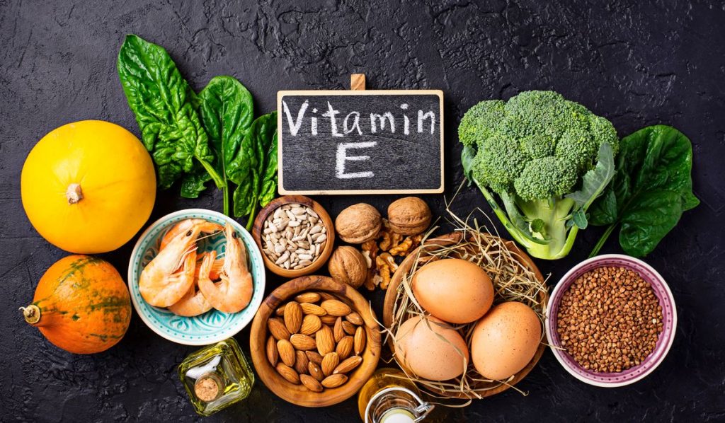 alimentos con vitamina e y sus beneficios