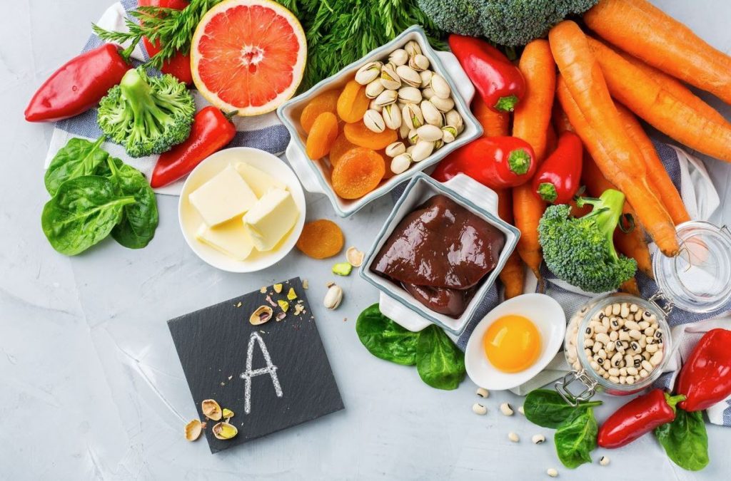 como puedo obtener vitamina a