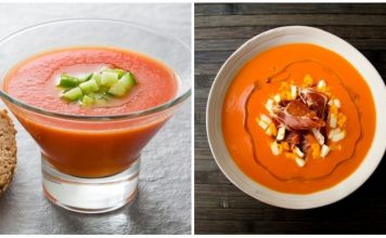 diferencias entre gazpacho y salmorejo