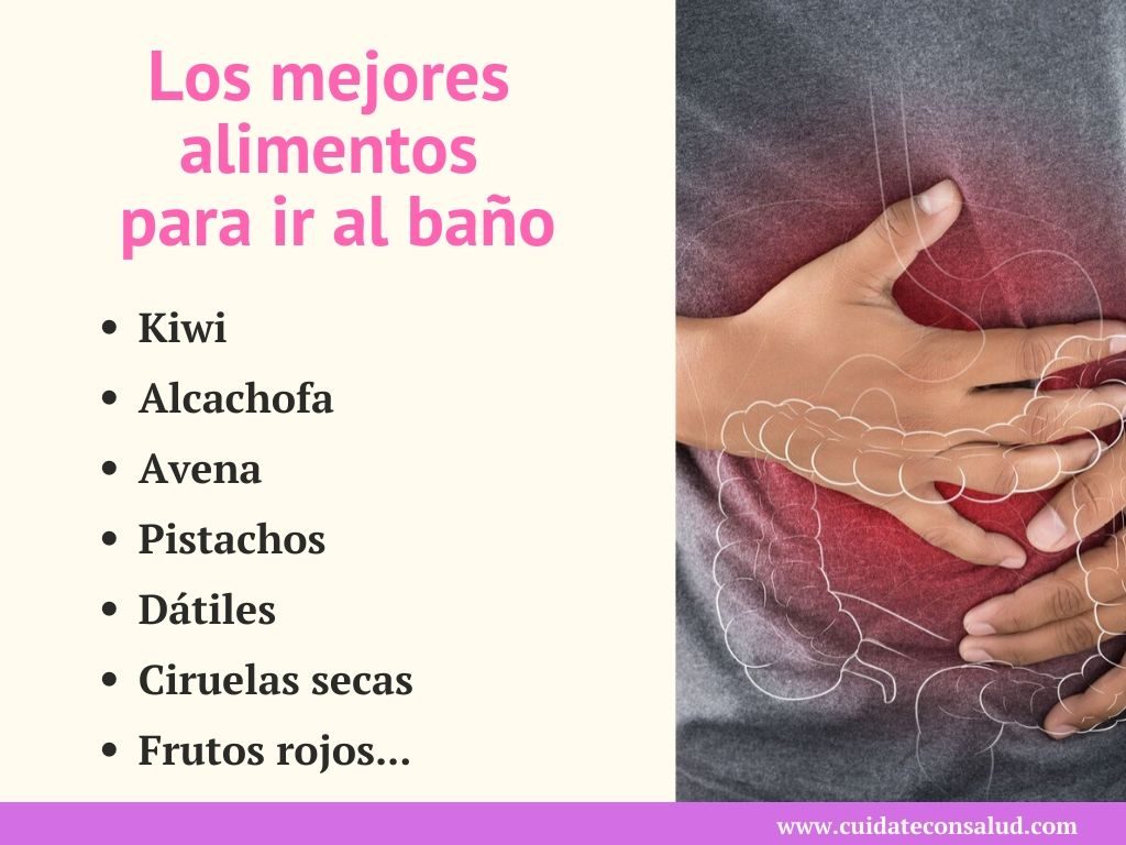 cuales son los mejores alimentos para ir al baño cuales son los mejores alimentos para ir al baño