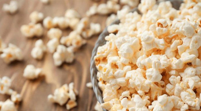 cuantas calorías tienen las palomitas