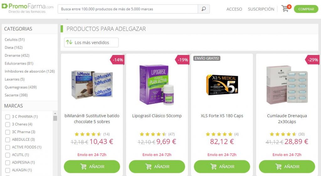 mejores productos para adelgazar promofarma mejores productos para adelgazar promofarma