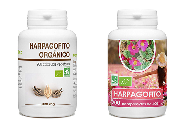 dolor de espalda medicamento Harpagofito
