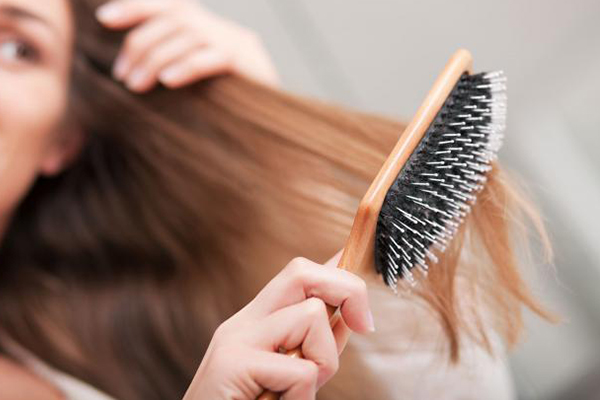 corte de pelo a cepillo