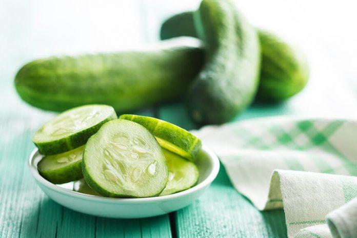 pepino para adelgazar
