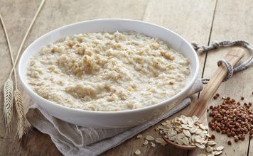 desayunar porridge de avena