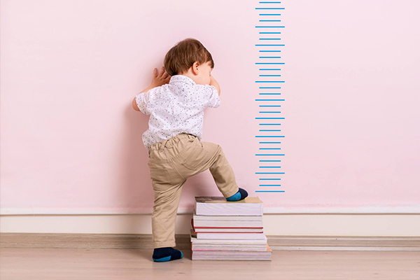 medida niños por edad